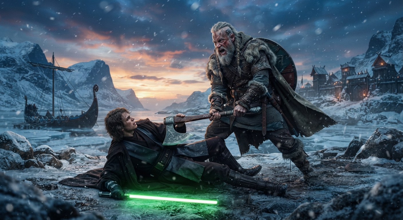 Viking vs Jedi